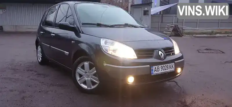 Мінівен Renault Scenic 2005 1.6 л. Ручна / Механіка обл. Вінницька, Вінниця - Фото 1/21