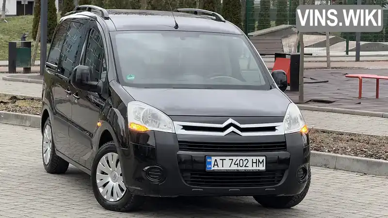 Мінівен Citroen Berlingo 2009 1.6 л. Ручна / Механіка обл. Івано-Франківська, Івано-Франківськ - Фото 1/21