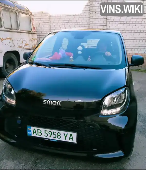 Хетчбек Smart Forfour 2021 null_content л. Автомат обл. Дніпропетровська, Дніпро (Дніпропетровськ) - Фото 1/10