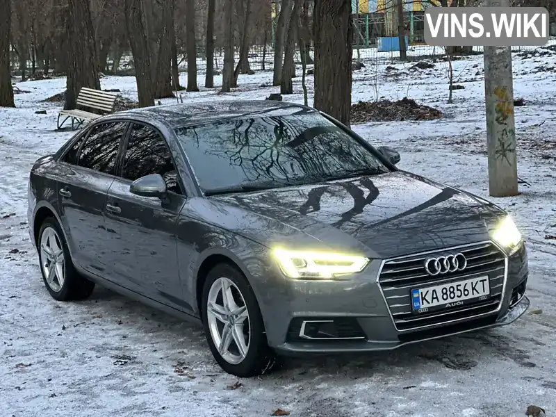 Седан Audi A4 2019 1.97 л. Автомат обл. Полтавська, Кременчук - Фото 1/21