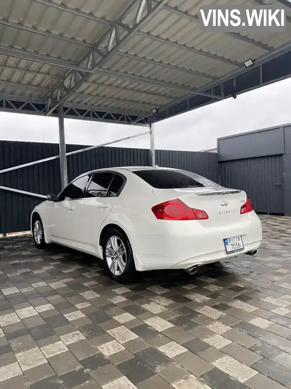 Седан Infiniti G25 2011 2.5 л. Автомат обл. Полтавська, Полтава - Фото 1/21