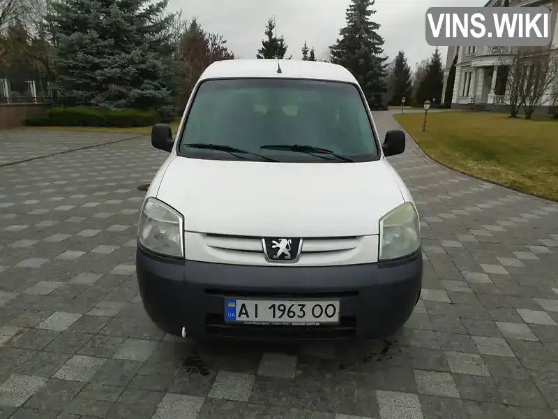 Мінівен Peugeot Partner 2007 1.36 л. обл. Київська, Обухів - Фото 1/9