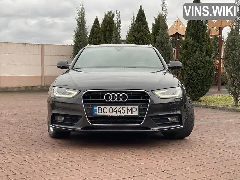 Універсал Audi A4 2014 1.97 л. Автомат обл. Львівська, Стрий - Фото 1/21