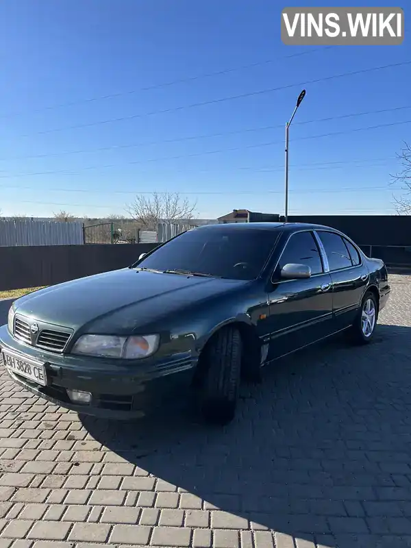 Седан Nissan Maxima 1998 3 л. Автомат обл. Одеська, Одеса - Фото 1/5