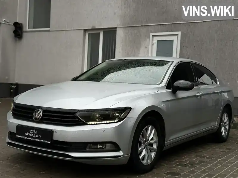 Седан Volkswagen Passat 2016 2 л. обл. Тернопільська, Гусятин - Фото 1/21