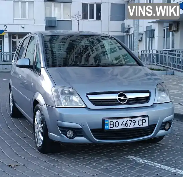 Мікровен Opel Meriva 2010 1.36 л. Ручна / Механіка обл. Одеська, Одеса - Фото 1/15