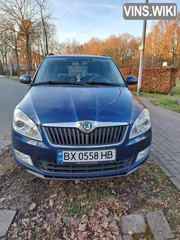 Універсал Skoda Fabia 2010 1.2 л. Ручна / Механіка обл. Хмельницька, Старокостянтинів - Фото 1/21