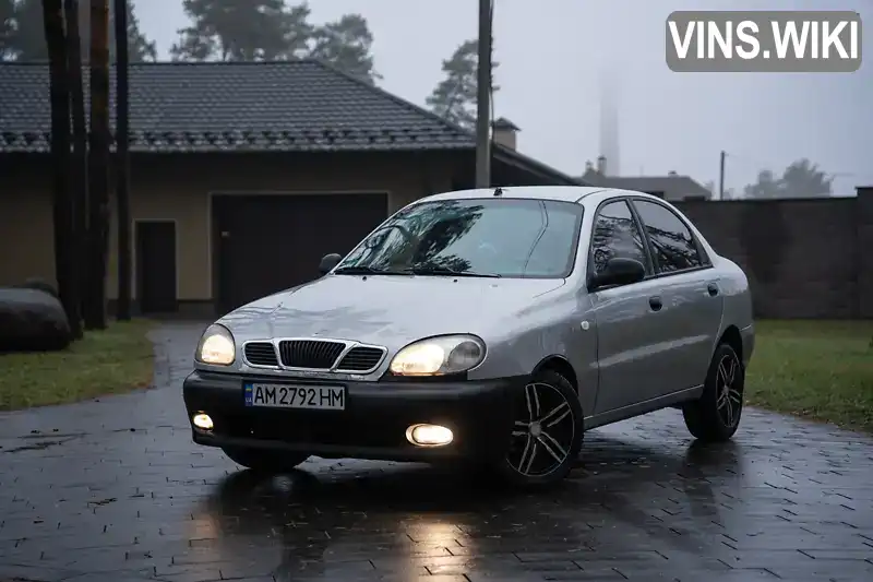 Седан Daewoo Lanos 2008 1.5 л. Ручна / Механіка обл. Житомирська, Житомир - Фото 1/21