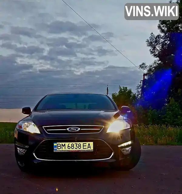 Седан Ford Mondeo 2011 null_content л. Автомат обл. Черкаська, Черкаси - Фото 1/18