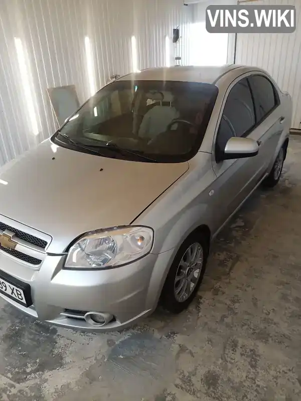 Седан Chevrolet Aveo 2007 1.6 л. Ручна / Механіка обл. Дніпропетровська, Дніпро (Дніпропетровськ) - Фото 1/7