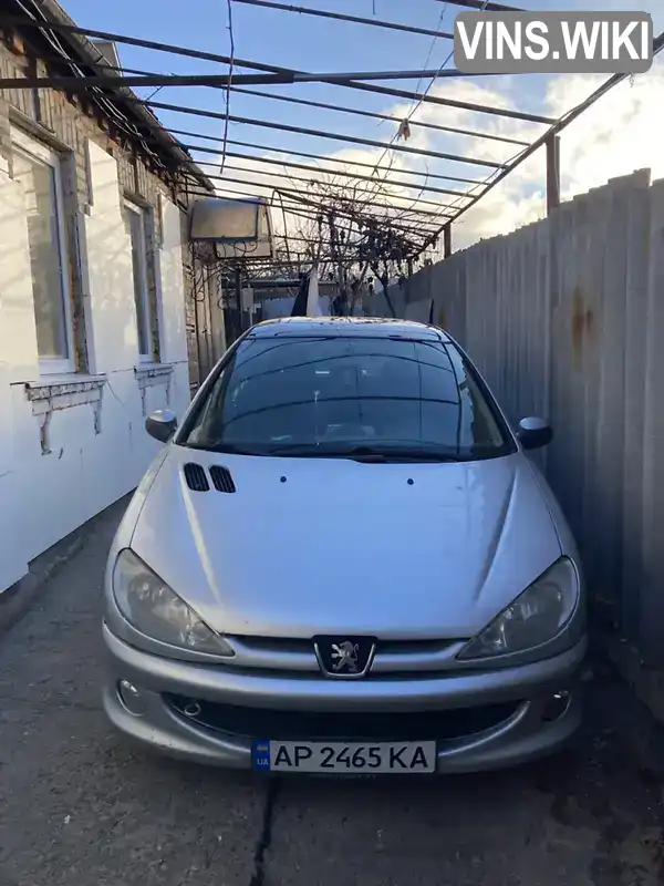 Хетчбек Peugeot 206 2006 1.36 л. Ручна / Механіка обл. Запорізька, Запоріжжя - Фото 1/12