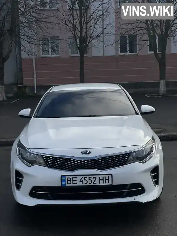 Седан Kia K5 2016 2 л. Автомат обл. Миколаївська, Миколаїв - Фото 1/21