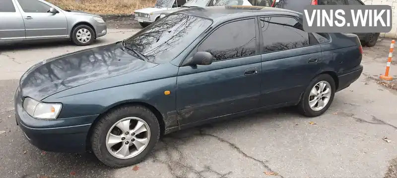 Ліфтбек Toyota Carina E 1992 1.6 л. Ручна / Механіка обл. Київська, Київ - Фото 1/21