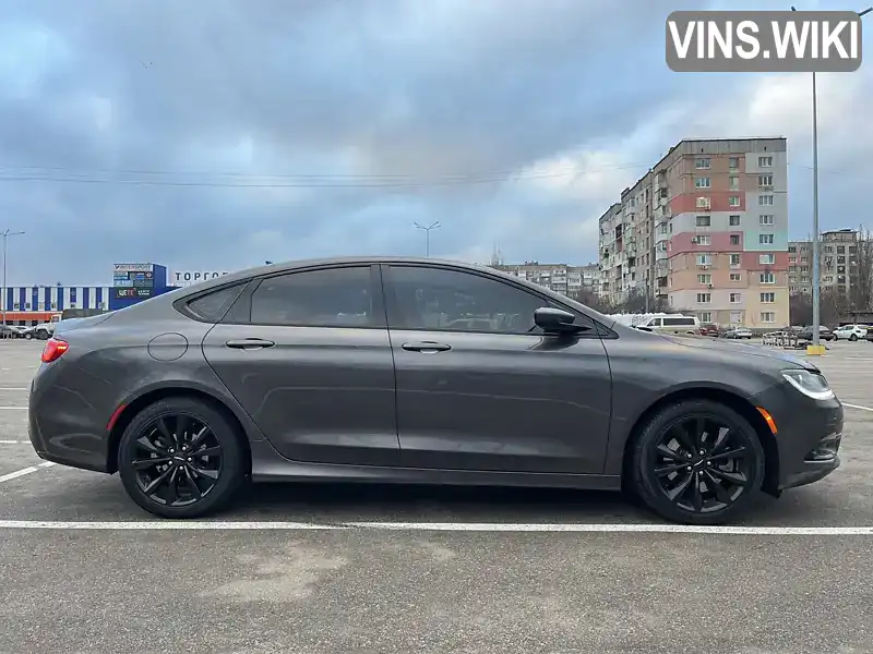 Седан Chrysler 200 2015 2.36 л. Автомат обл. Кіровоградська, Кропивницький (Кіровоград) - Фото 1/21