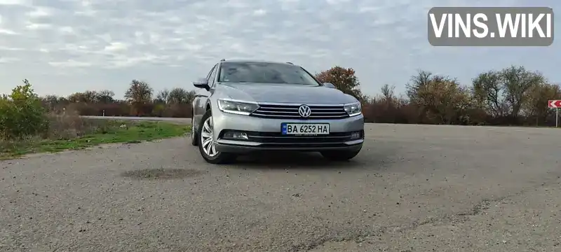 Універсал Volkswagen Passat 2019 1.97 л. Автомат обл. Кіровоградська, Кропивницький (Кіровоград) - Фото 1/21