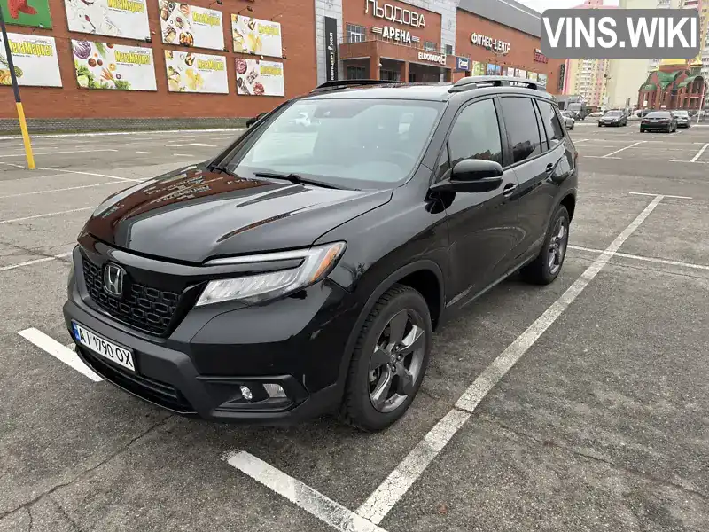 Позашляховик / Кросовер Honda Passport 2020 3.47 л. Автомат обл. Київська, Бровари - Фото 1/15