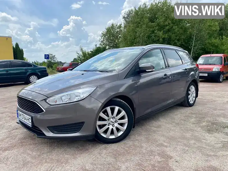 Універсал Ford Focus 2015 1 л. Ручна / Механіка обл. Житомирська, Житомир - Фото 1/21