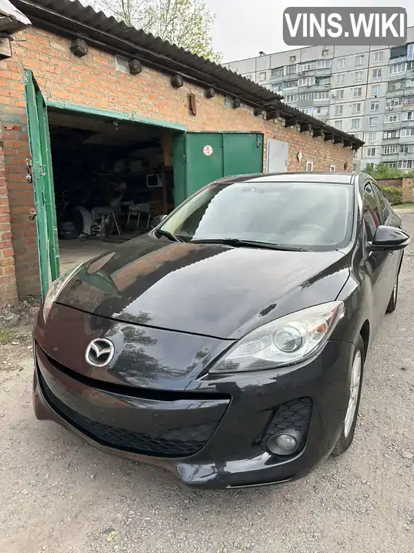 Седан Mazda 3 2013 2 л. Автомат обл. Харківська, Харків - Фото 1/21