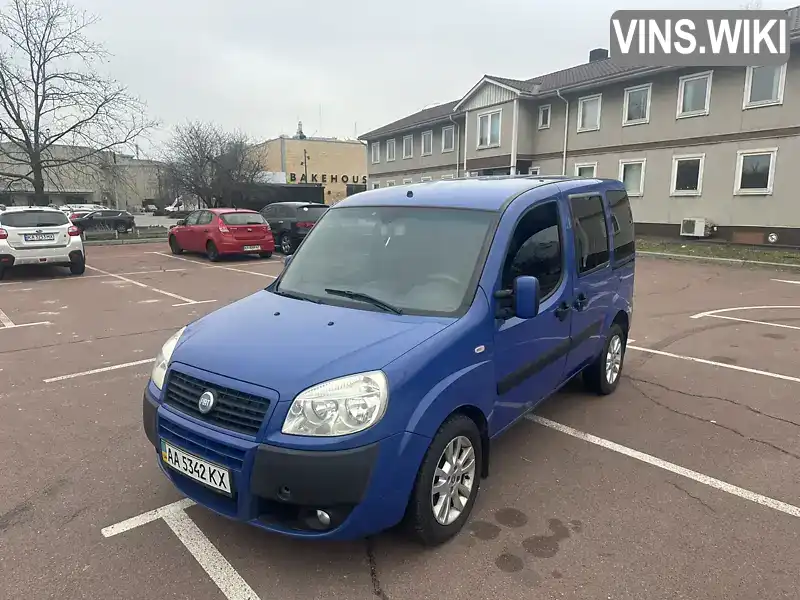 Мінівен Fiat Doblo Panorama 2007 1.37 л. Ручна / Механіка обл. Київська, Київ - Фото 1/21