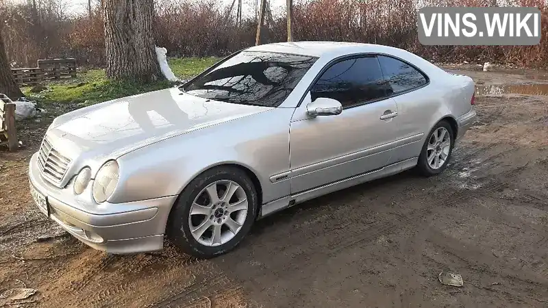 Купе Mercedes-Benz CLK-Class 1998 null_content л. Ручна / Механіка обл. Закарпатська, Іршава - Фото 1/5