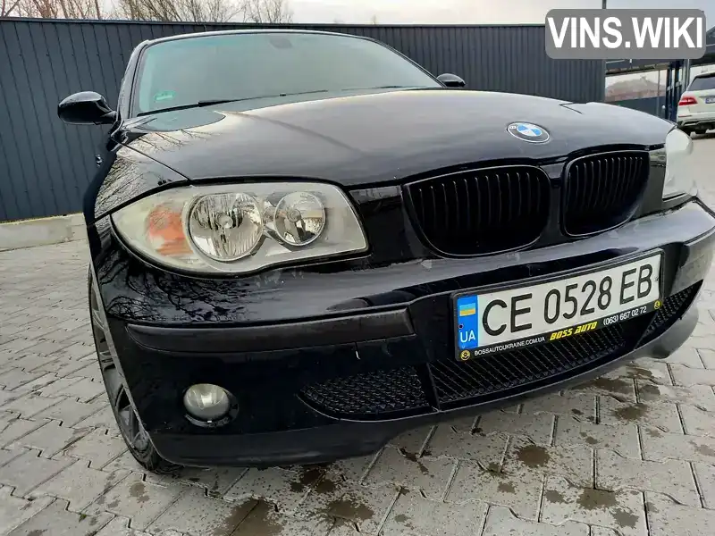 Хетчбек BMW 1 Series 2004 1.6 л. Ручна / Механіка обл. Чернівецька, Чернівці - Фото 1/21