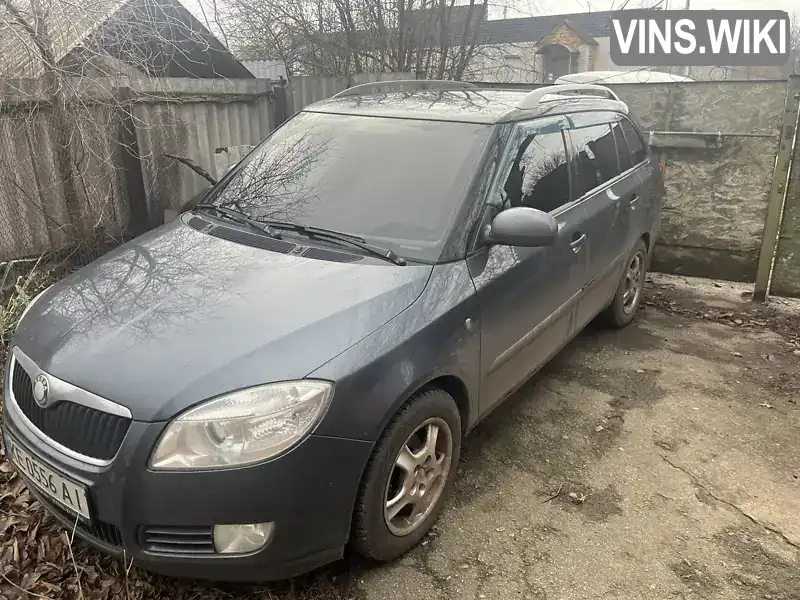 Універсал Skoda Fabia 2009 1.42 л. Ручна / Механіка обл. Дніпропетровська, Дніпро (Дніпропетровськ) - Фото 1/11