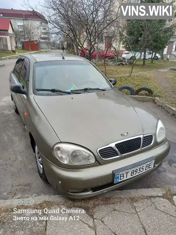 Седан Daewoo Lanos 2007 1.5 л. Ручна / Механіка обл. Івано-Франківська, Івано-Франківськ - Фото 1/8