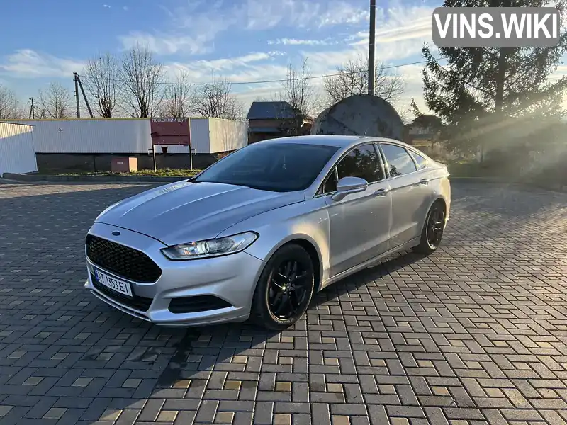 Седан Ford Fusion 2016 2.49 л. Автомат обл. Івано-Франківська, Коломия - Фото 1/21