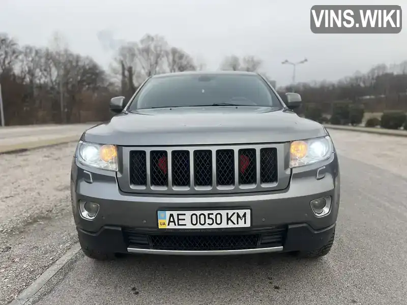 Позашляховик / Кросовер Jeep Grand Cherokee 2011 3.6 л. Автомат обл. Дніпропетровська, Дніпро (Дніпропетровськ) - Фото 1/21