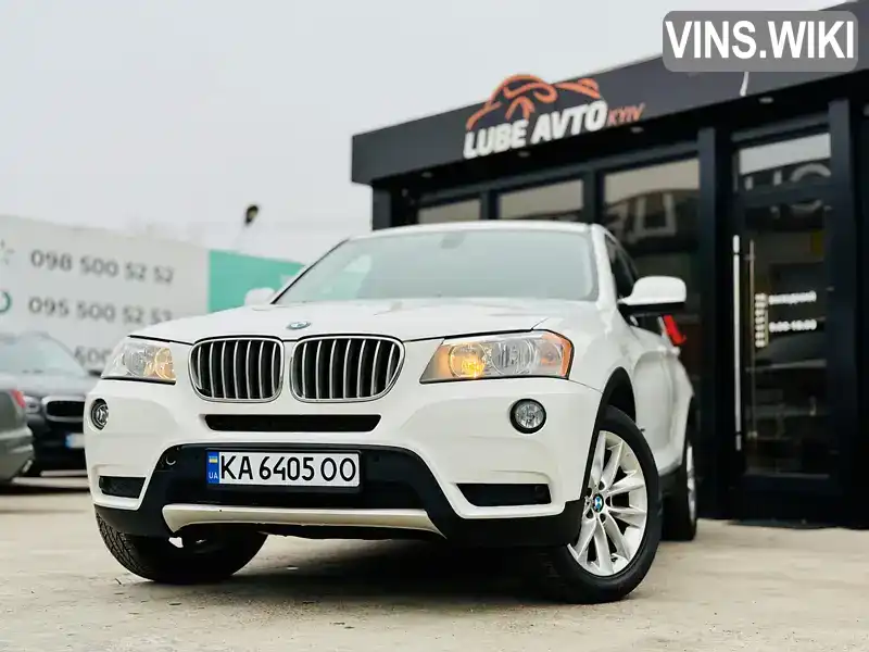 Позашляховик / Кросовер BMW X3 2012 2 л. Автомат обл. Київська, Київ - Фото 1/21