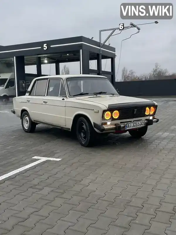 Седан ВАЗ / Lada 2106 1987 1.5 л. Ручна / Механіка обл. Київська, Тараща - Фото 1/7