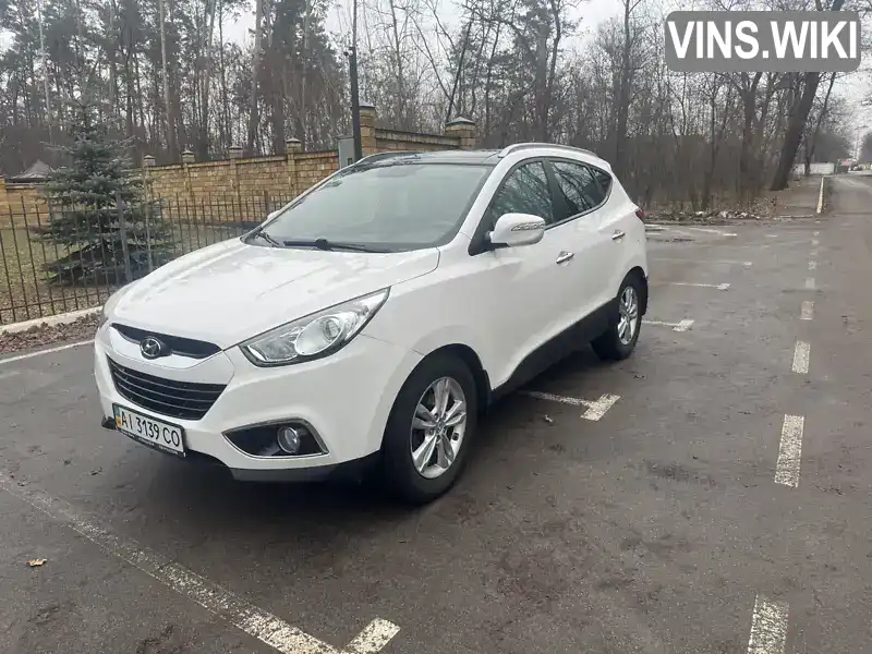 Позашляховик / Кросовер Hyundai ix35 2012 2 л. Автомат обл. Київська, Київ - Фото 1/12