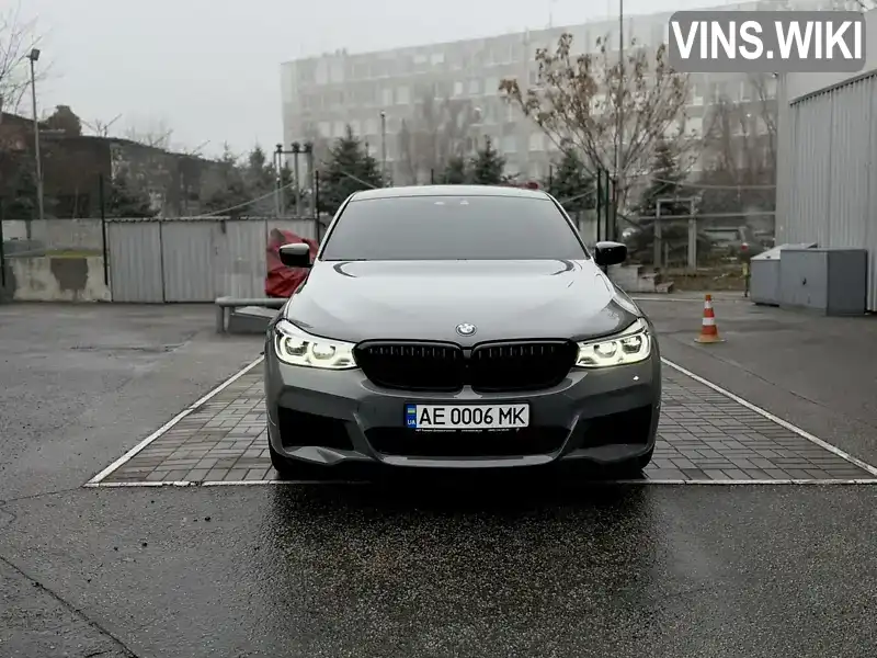 WBAJX01060CD30447 BMW 6 Series GT 2019 Лифтбек 2.98 л. Фото 1