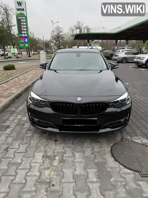 Лифтбек BMW 3 Series GT 2018 2 л. Автомат обл. Киевская, Киев - Фото 1/21