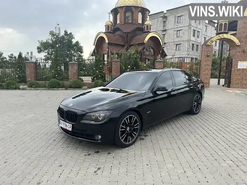 Седан BMW 7 Series 2010 2.98 л. обл. Одеська, Чорноморськ (Іллічівськ) - Фото 1/18