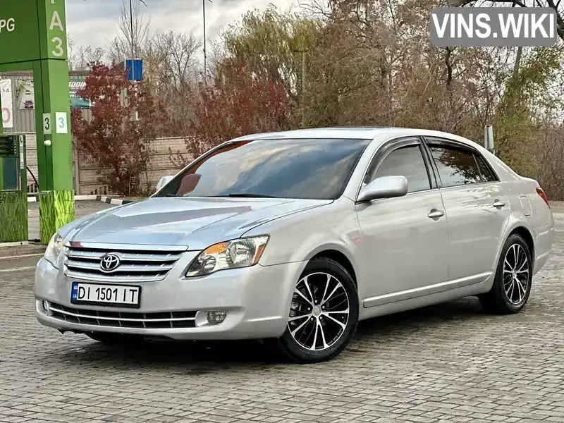 Седан Toyota Avalon 2005 3.5 л. Автомат обл. Дніпропетровська, Кривий Ріг - Фото 1/21