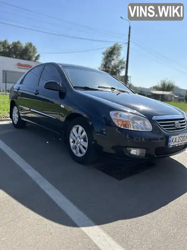 Седан Kia Cerato 2007 1.98 л. Автомат обл. Київська, Київ - Фото 1/21