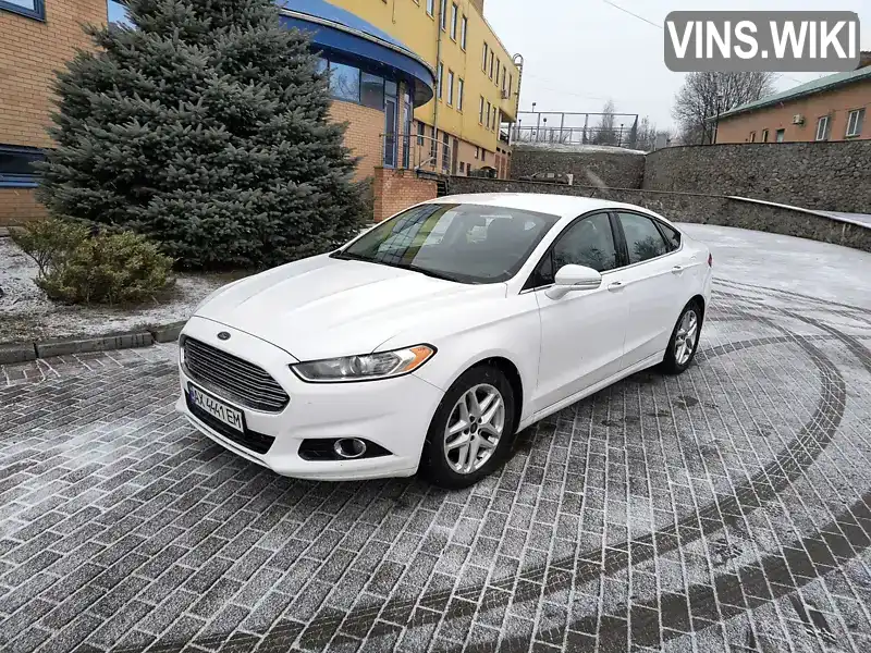 Седан Ford Fusion 2015 null_content л. Автомат обл. Харківська, Харків - Фото 1/13