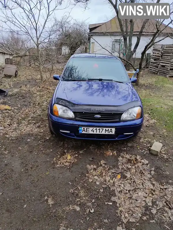 Хетчбек Ford Fiesta 1999 1.25 л. Ручна / Механіка обл. Дніпропетровська, location.city.loboikivka - Фото 1/8