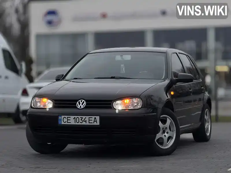 Хэтчбек Volkswagen Golf 2001 1.4 л. Ручная / Механика обл. Черновицкая, Черновцы - Фото 1/21