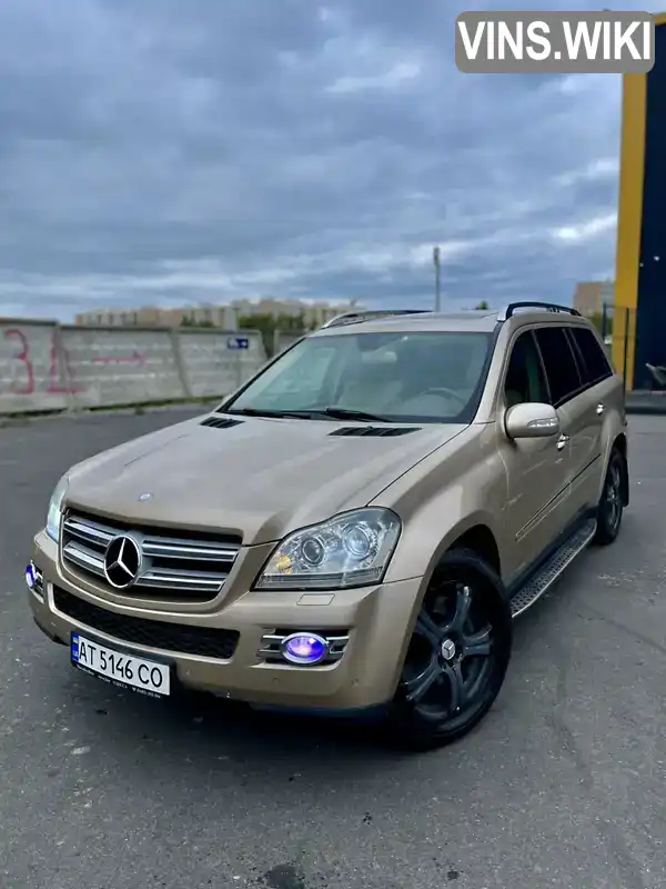 Внедорожник / Кроссовер Mercedes-Benz GL-Class 2007 4.66 л. Автомат обл. Кировоградская, Кропивницкий (Кировоград) - Фото 1/21