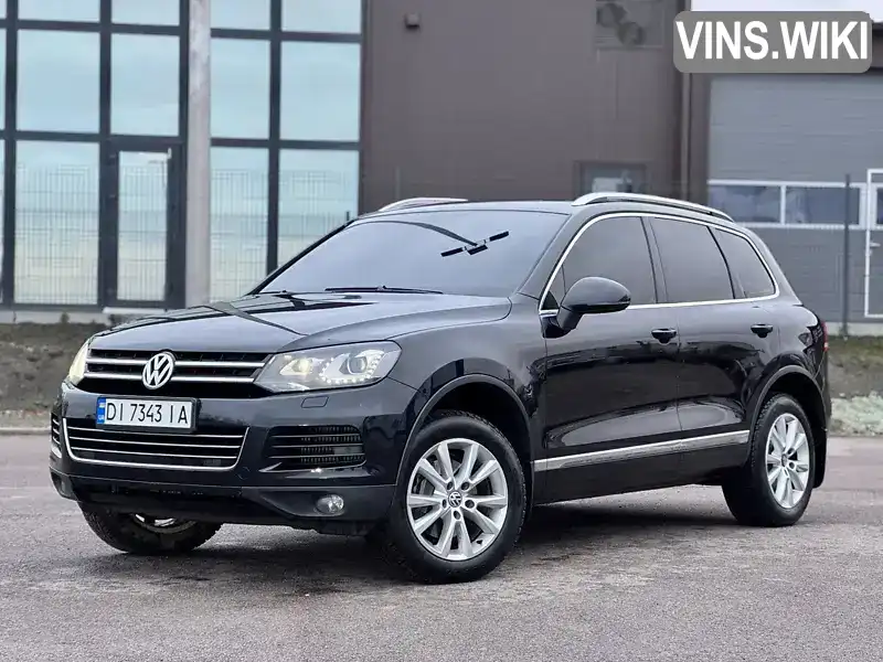 Позашляховик / Кросовер Volkswagen Touareg 2012 2.97 л. Автомат обл. Волинська, Стара Виживка - Фото 1/21