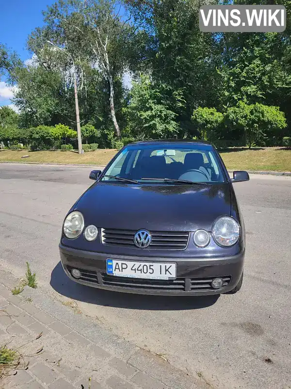 Хетчбек Volkswagen Polo 2004 1.2 л. Ручна / Механіка обл. Запорізька, Запоріжжя - Фото 1/21