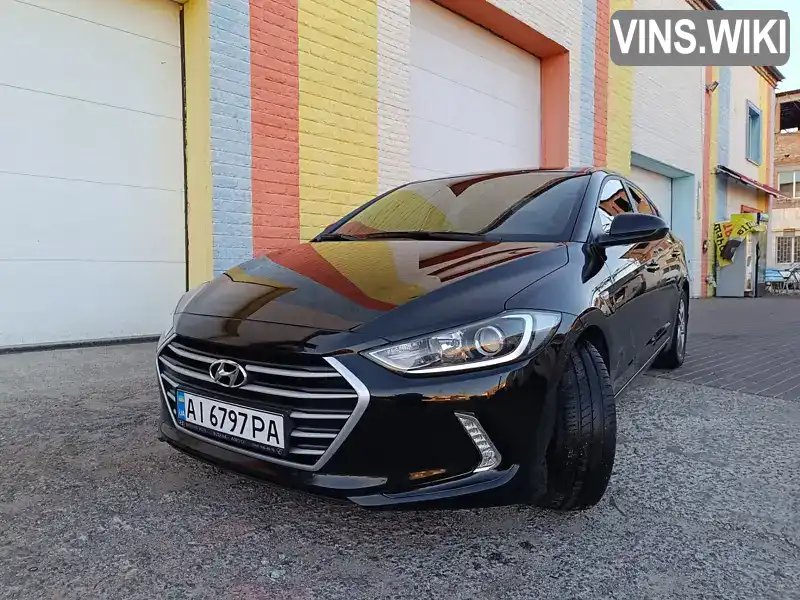 Седан Hyundai Elantra 2016 1.59 л. Ручна / Механіка обл. Київська, Біла Церква - Фото 1/7