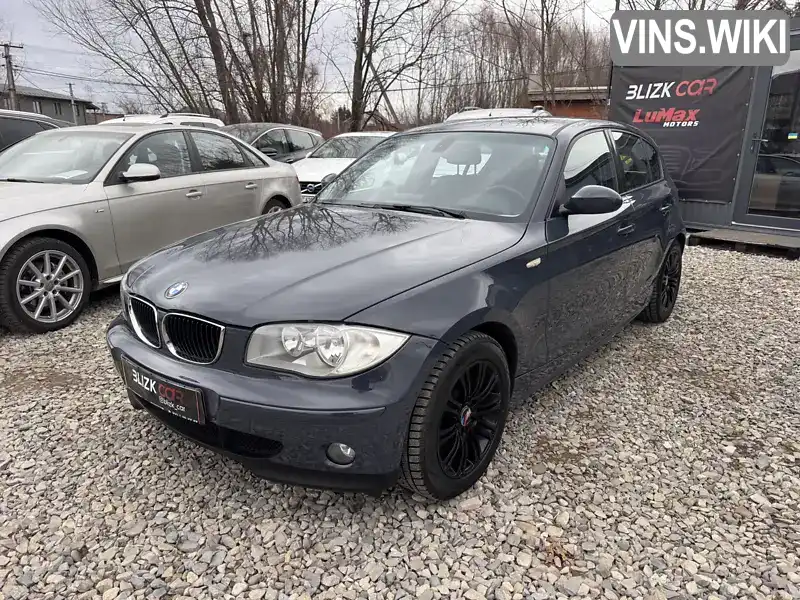 Хетчбек BMW 1 Series 2006 2 л. Автомат обл. Івано-Франківська, Коломия - Фото 1/21