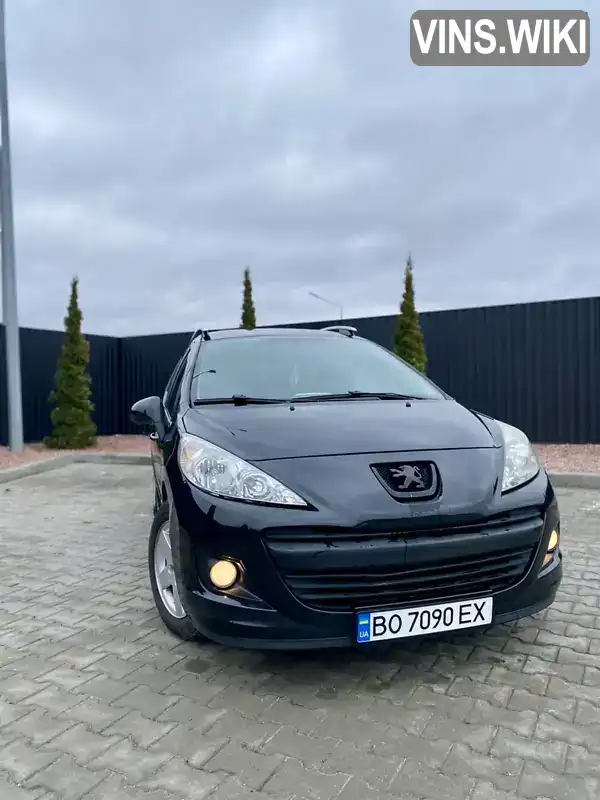 Універсал Peugeot 207 2009 1.4 л. Ручна / Механіка обл. Тернопільська, Тернопіль - Фото 1/9