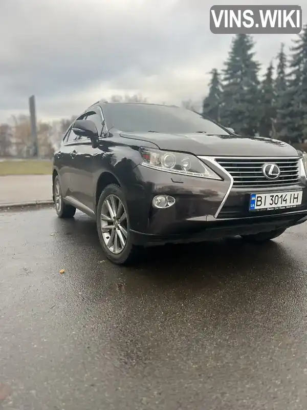 Позашляховик / Кросовер Lexus RX 2012 3.46 л. Автомат обл. Харківська, Харків - Фото 1/21