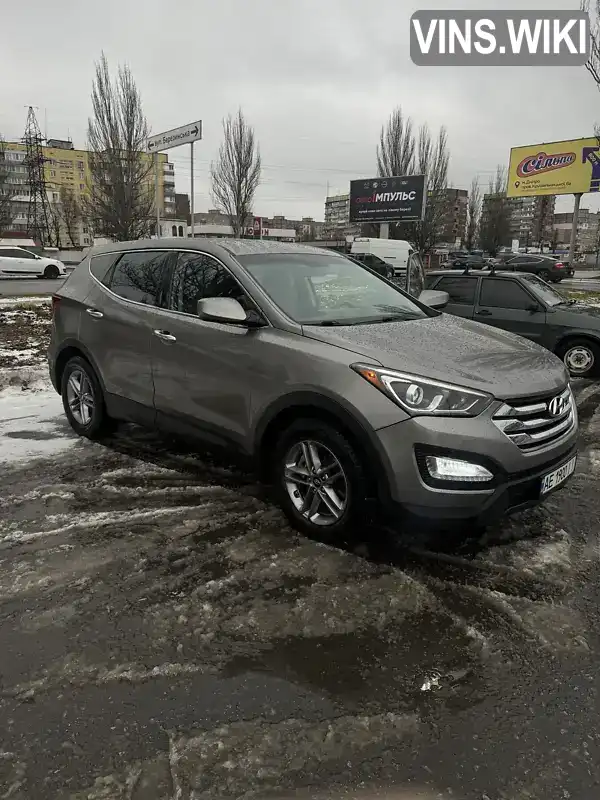 Позашляховик / Кросовер Hyundai Santa FE 2018 2.36 л. Автомат обл. Дніпропетровська, Дніпро (Дніпропетровськ) - Фото 1/17