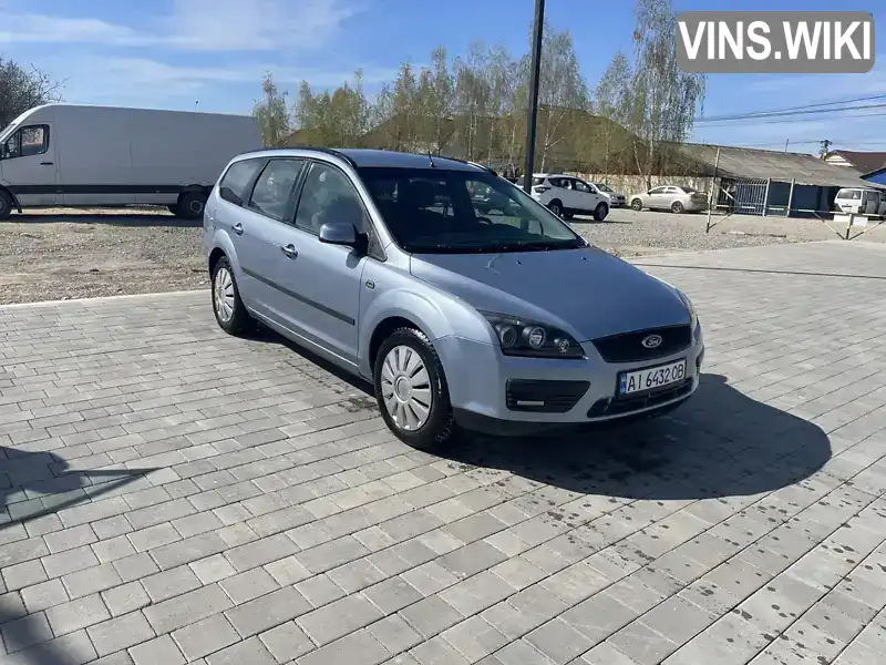 Універсал Ford Focus 2006 1.6 л. Ручна / Механіка обл. Київська, Ірпінь - Фото 1/13