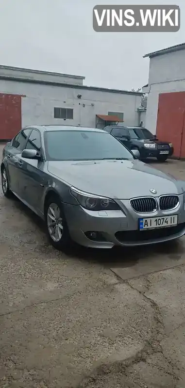 Седан BMW 5 Series 2006 2.99 л. Типтронік обл. Київська, Біла Церква - Фото 1/21